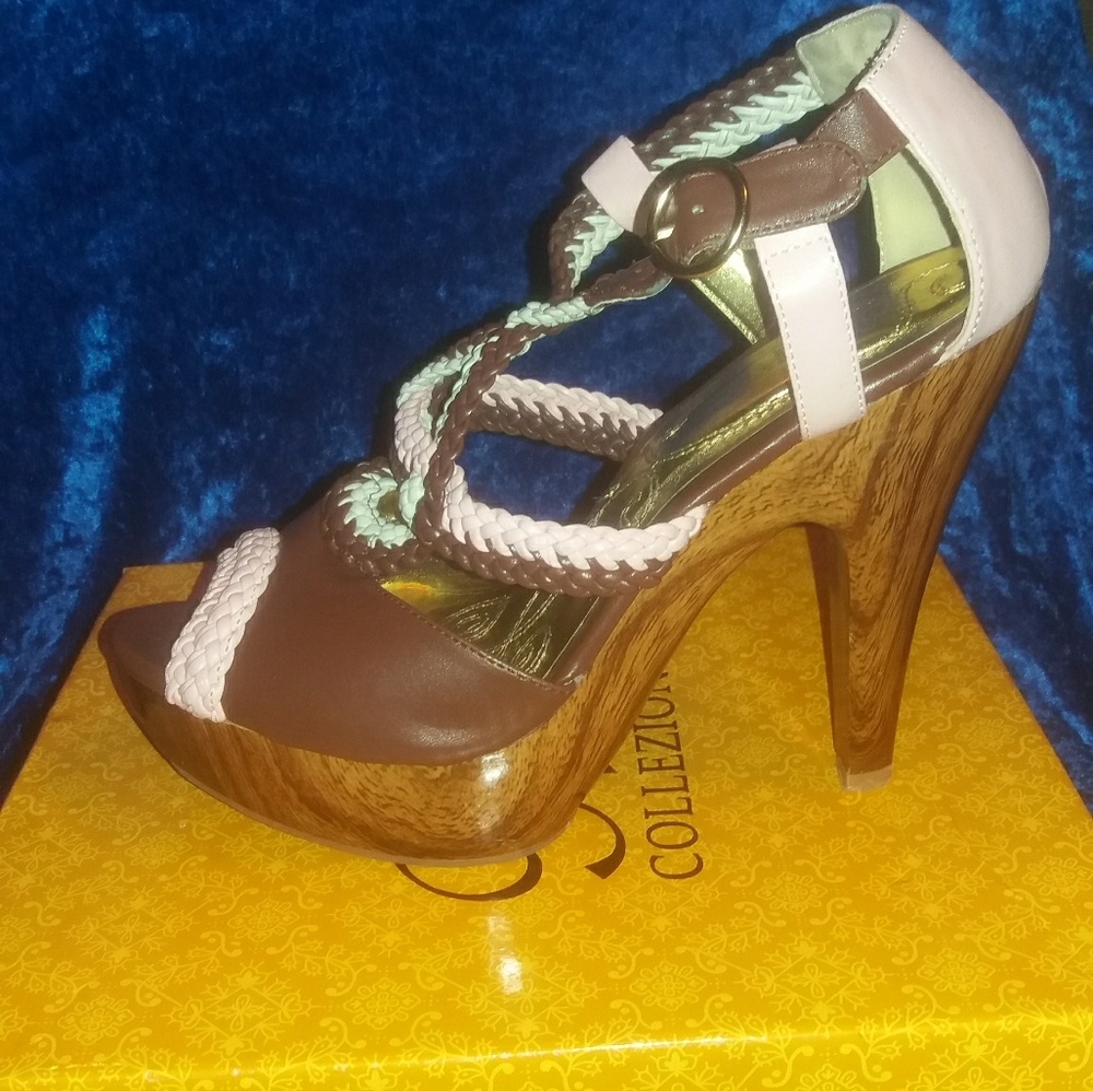 Mona Mia Collezione Heel